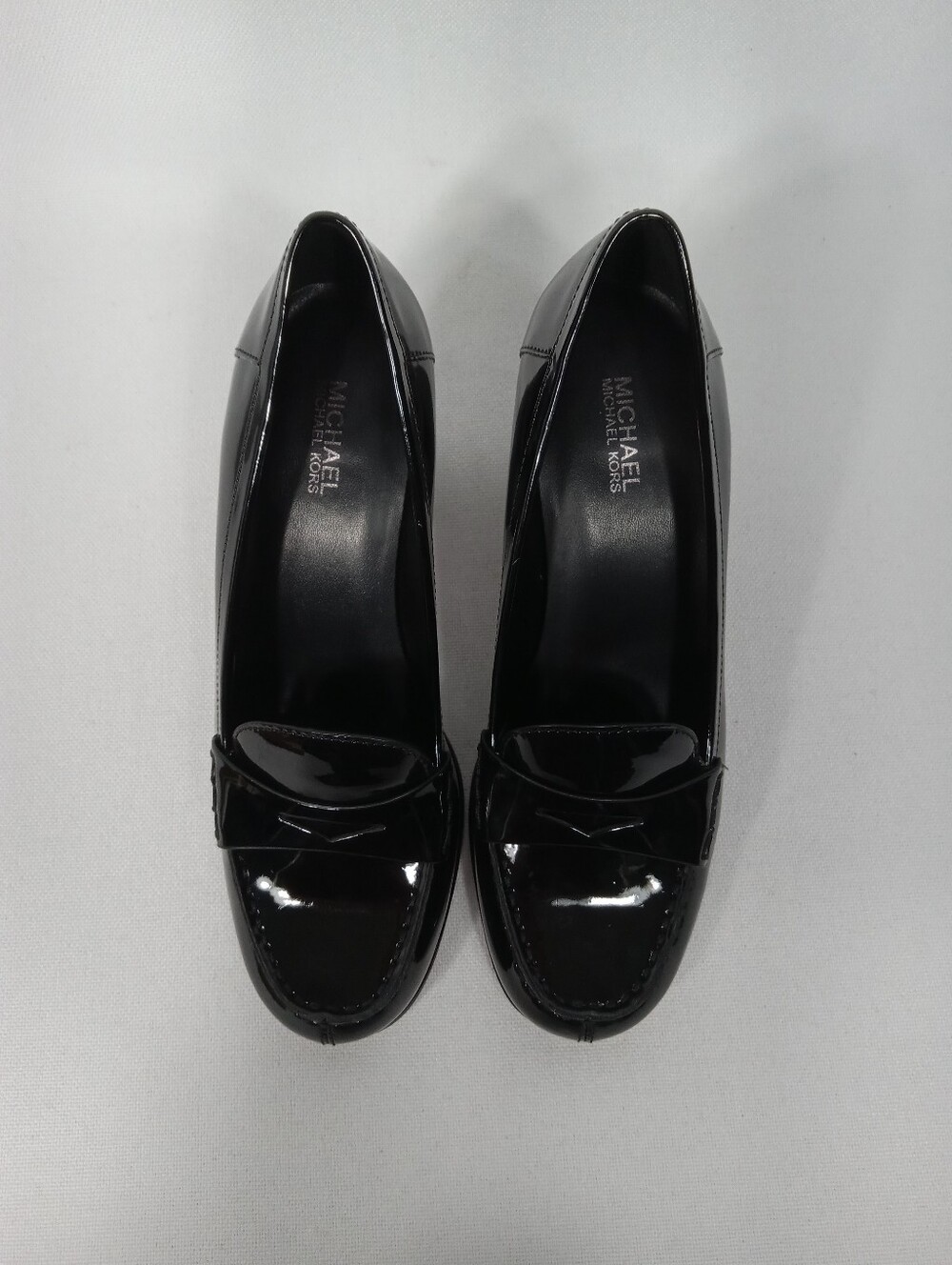 MICHAEL Michael Kors Buchanan Loafer in Black Patent Leather Womens Size 6.5 M - Picture 4 of 13